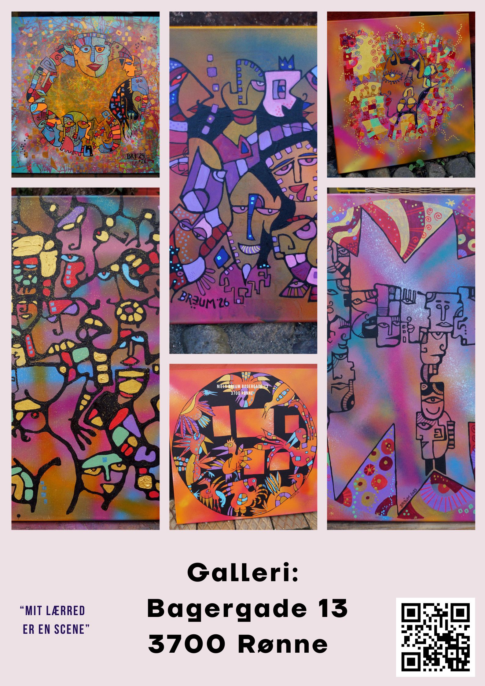 Udstilling i Galleri Vang